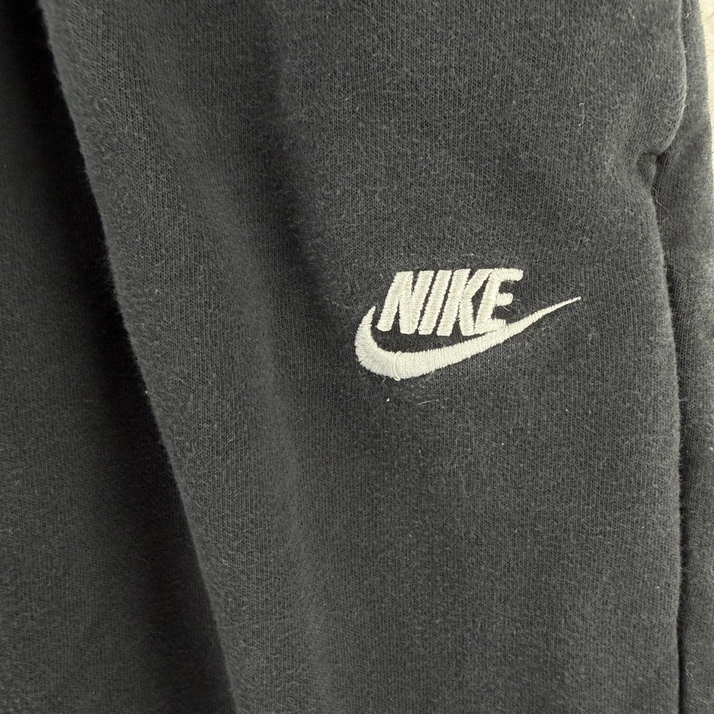 Nike Sweatpants Mens XL Black Fleece Jogger Pants Elastic Waist Pockets Athletic - Picture 3 of 9